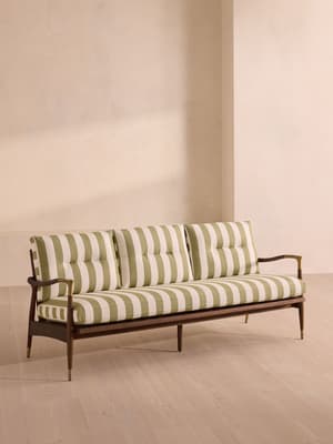 Theodore Outdoor Sofa - Babington House Stripe - US - Hover Image