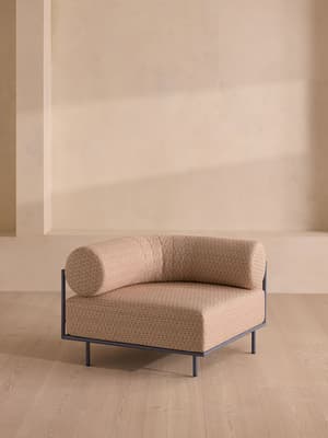 Gaspard Outdoor Sofa - Corner Module - Pierre Frey - Cassis - US - Hover Image