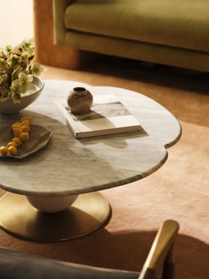 Vito Coffee Table - Arabescato Marble - Listing Image