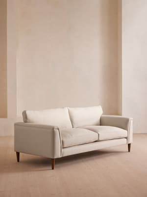 Reya Two Seater Sofa - Linen - Bisque - Listing Image