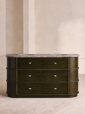 Pietro Double Vanity - Brazilian Quartzite - Hover Image