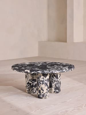 Tisbury Coffee Table - Noir Grande Marble - Hover Image