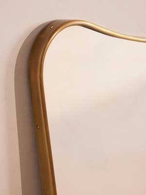 Cooper Wall Mirror - Antique Brass - Hover Image