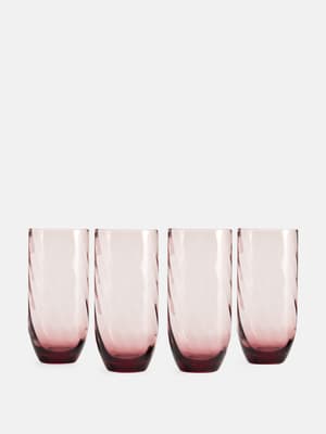 Rosendale Highball - Amethyst - Set of Four - Listing Image