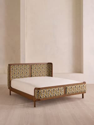 Belsa Bed - King - Echo Jacquard - UK - Hover Image
