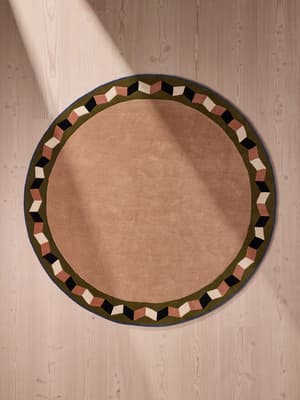Delphi Rug - Round 200 X 200cm - Hover Image