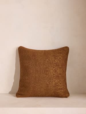 Penelope Square Cushion - Ginger - Listing Image