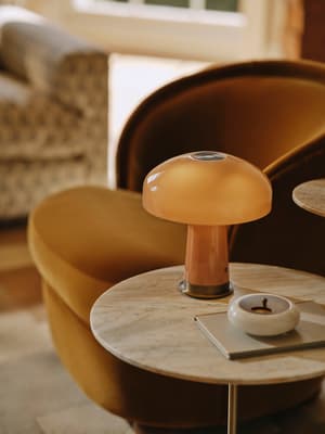 Janie Portable Lamp - Pink - Listing Image