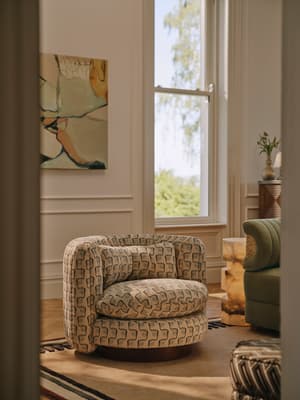 Vivienne Armchair - Theron - UK - Hover Image