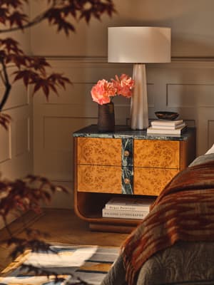 Basil Bedside Table - Hover Image