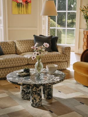 Tisbury Coffee Table - Noir Grande Marble - Listing Image