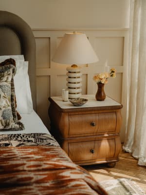 Esmeray Bedside Table - Mid-tone - Listing Image
