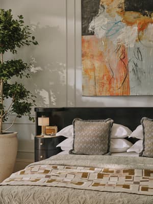 Auden Square Cushion - Hover Image