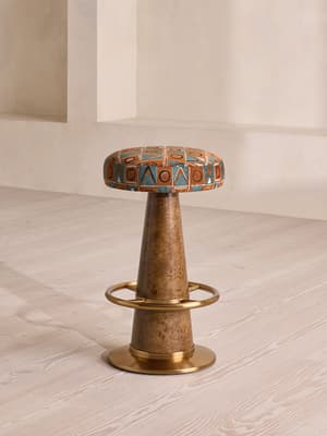 Killian Barstool - Lumi Jacquard - Hover Image