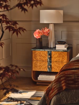 Basil Bedside Table - Hover Image