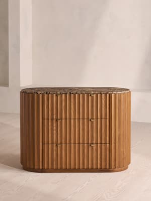 Railton Three Drawer Dresser - Hover Image