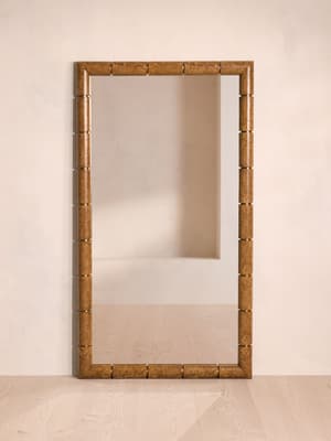 Furleigh Floor Mirror - Burl - Listing Image