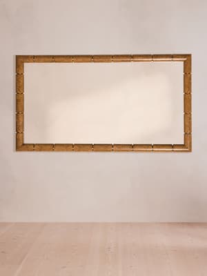 Furleigh Floor Mirror - Burl - Hover Image