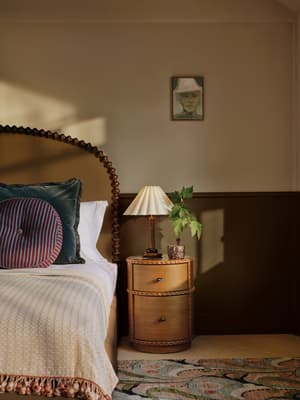 Ferguson Table Lamp - Green - Hover Image