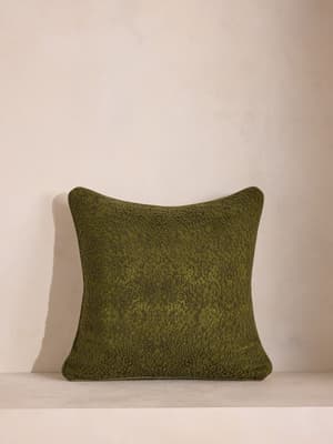 Penelope Square Cushion - Moss - Listing Image