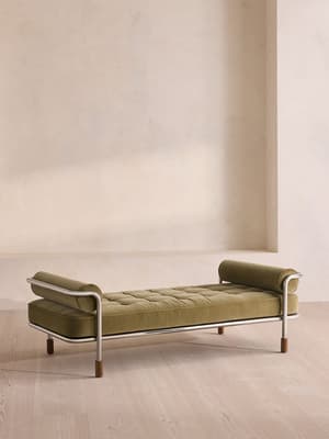 Dylan Daybed - Velvet - Lichen - UK - Listing Image