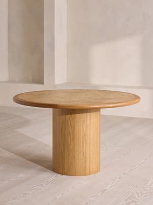 Elian Dining Table - Natural - Hover Image
