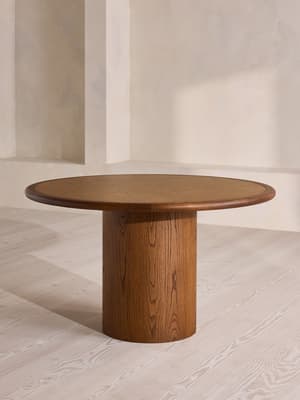 Elian Dining Table - Dark - Listing Image