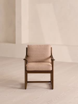 Morena Outdoor Dining Chair - Pierre Frey - Cassis - US - Hover Image