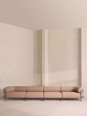 Gaspard 5-Seater Outdoor Sofa - Pierre Frey - Cassis - Listing Image