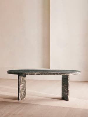 Rosaline Dining Table - Griseo Rosa Marble - Listing Image