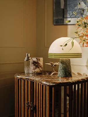 Barwell Cut Crystal Martini Shaker - Hover Image