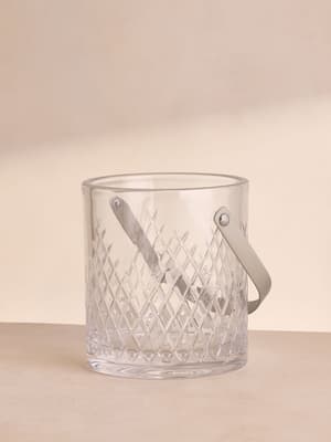 Barwell Cut Crystal Ice Bucket - Hover Image