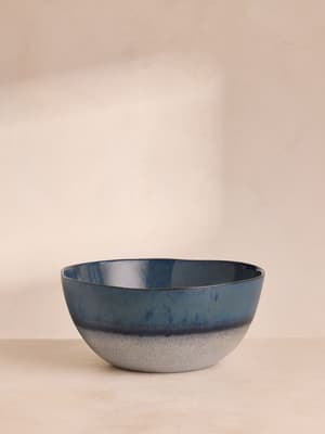 Nero Serving Bowl - Blue - Listing Image