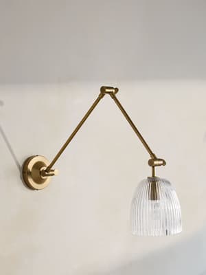 Benny Wall Light - Adjustable Arm - Hover Image