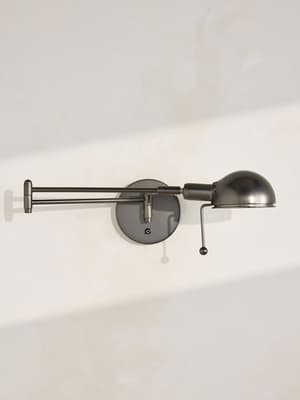 Reade Wall Light - Blackened Nickel - Listing Image