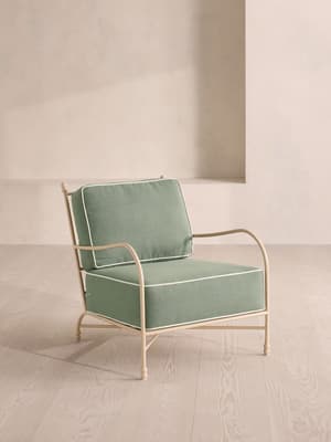 Fawn Outdoor Armchair - Sage - US - Hover Image