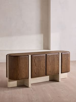 Tivoli Sideboard - Travertine - Hover Image