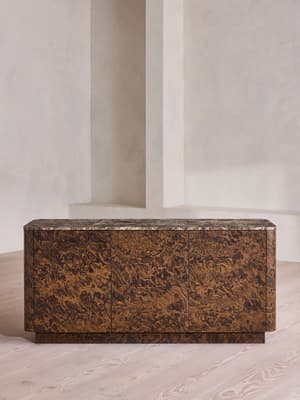 Vance Sideboard - Dark Emperador Marble - Hover Image