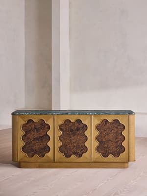 Barrett Sideboard - Napoli Green Marble - Hover Image