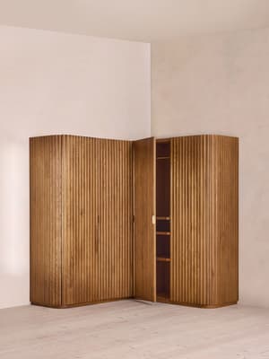 Railton Modular Corner Wardrobe - Left - Listing Image