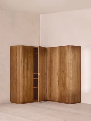 Railton Modular Corner Wardrobe - Right - Listing Image
