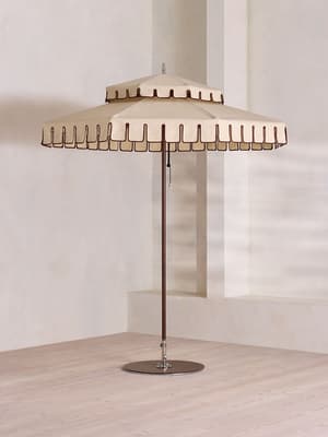 Tuuci Octagonal Parasol - Ibiza Farmhouse - UK & EU - Listing Image