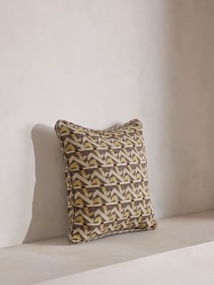 Fulton Square Cushion - Sage - Hover Image