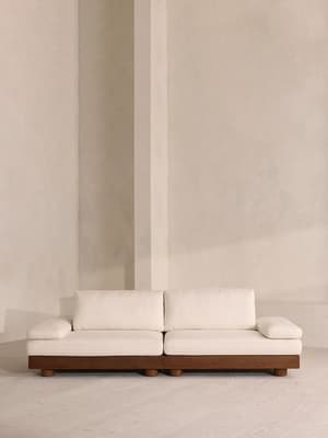 Truro Outdoor Sofa - Three Seater - Woven Natural - US - Hover Image