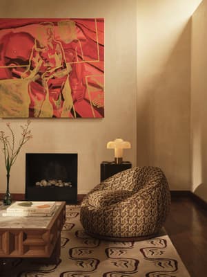 Abel Armchair - Fulton Jacquard - Sage - US - Listing Image
