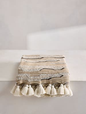 Cloud Knitted Throw - Listing Image