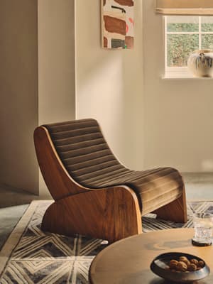 Sullivan Armchair - Velvet - Chocolate - US - Listing Image