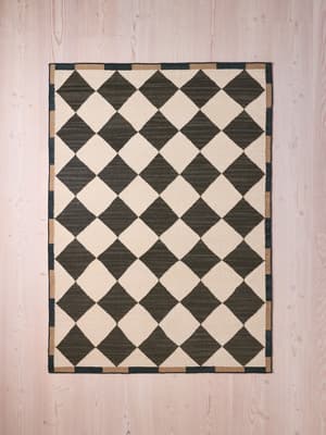 Jethro Rug - Black 200 x 300cm - Listing Image