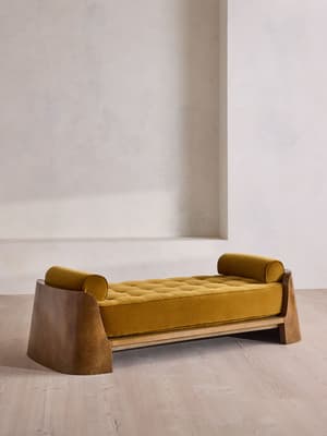Heidi Daybed - Velvet - Mustard - US - Hover Image