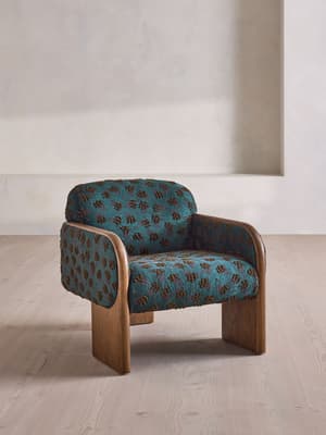 Eddie Armchair - Jago Jacquard - UK - Hover Image
